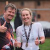 Castle Triathlon Malbork 2025 - dekoracja 1/2