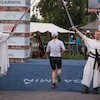 Castle Triathlon Malbork 2025 - dekoracja 1/2