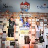 Castle Triathlon Malbork 2025 - dekoracja Mistrzostw Polski