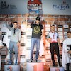 Castle Triathlon Malbork 2025 - dekoracja Mistrzostw Polski