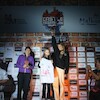 Castle Triathlon Malbork 2025 - dekoracja Mistrzostw Polski