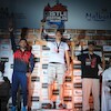 Castle Triathlon Malbork 2025 - dekoracja Mistrzostw Polski