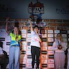 Castle Triathlon Malbork 2025 - dekoracja Mistrzostw Polski