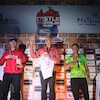 Castle Triathlon Malbork 2025 - dekoracja Mistrzostw Polski