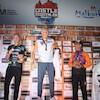 Castle Triathlon Malbork 2025 - dekoracja Mistrzostw Polski