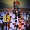 Castle Triathlon Malbork 2025 - dekoracja Mistrzostw Polski
