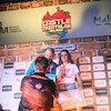 Castle Triathlon Malbork 2025 - dekoracja Mistrzostw Polski