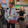 Wystawa prac Powiatowego Ogniska Plastycznego