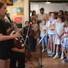 Wystawa prac Powiatowego Ogniska Plastycznego