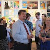 Wystawa prac Powiatowego Ogniska Plastycznego