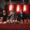 Uroczysta sesja RMM - Zasłużeni dla Miasta Malborka