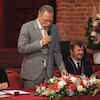 Uroczysta sesja RMM - Zasłużeni dla Miasta Malborka