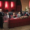 Uroczysta sesja RMM - Zasłużeni dla Miasta Malborka