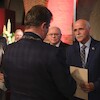 Uroczysta sesja RMM - Zasłużeni dla Miasta Malborka
