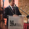 Uroczysta sesja RMM - Zasłużeni dla Miasta Malborka