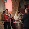 Uroczysta sesja RMM - Zasłużeni dla Miasta Malborka