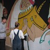 Nowy mural powstał w Malborku w ramach STREET ART FEST