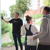 Nowy mural powstał w Malborku w ramach STREET ART FEST