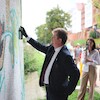 Nowy mural powstał w Malborku w ramach STREET ART FEST