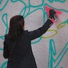 Nowy mural powstał w Malborku w ramach STREET ART FEST