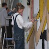 Nowy mural powstał w Malborku w ramach STREET ART FEST