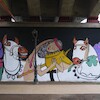 Nowy mural powstał w Malborku w ramach STREET ART FEST