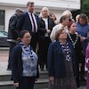Dzieci i seniorzy z wizytą w Sejmie