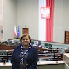 Dzieci i seniorzy z wizytą w Sejmie