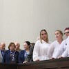 Dzieci i seniorzy z wizytą w Sejmie