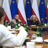 Dzieci i seniorzy z wizytą w Sejmie