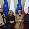 Dzieci i seniorzy z wizytą w Sejmie