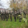 Święto Niepodległości - złożenie kwiatów
