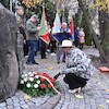 Święto Niepodległości - złożenie kwiatów