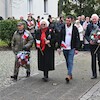 Święto Niepodległości - złożenie kwiatów