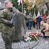 Święto Niepodległości - złożenie kwiatów