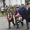 Święto Niepodległości - złożenie kwiatów
