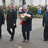 Święto Niepodległości - złożenie kwiatów