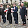 Święto Niepodległości - złożenie kwiatów