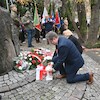 Święto Niepodległości - złożenie kwiatów