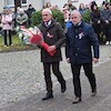 Święto Niepodległości - złożenie kwiatów
