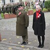 Święto Niepodległości - złożenie kwiatów