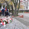 Święto Niepodległości - złożenie kwiatów