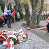 Święto Niepodległości - złożenie kwiatów