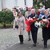 Święto Niepodległości - złożenie kwiatów