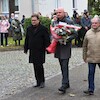 Święto Niepodległości - złożenie kwiatów
