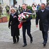 Święto Niepodległości - złożenie kwiatów