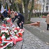 Święto Niepodległości - złożenie kwiatów