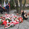 Święto Niepodległości - złożenie kwiatów