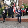 Święto Niepodległości - złożenie kwiatów