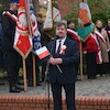 Święto Niepodległości - złożenie kwiatów